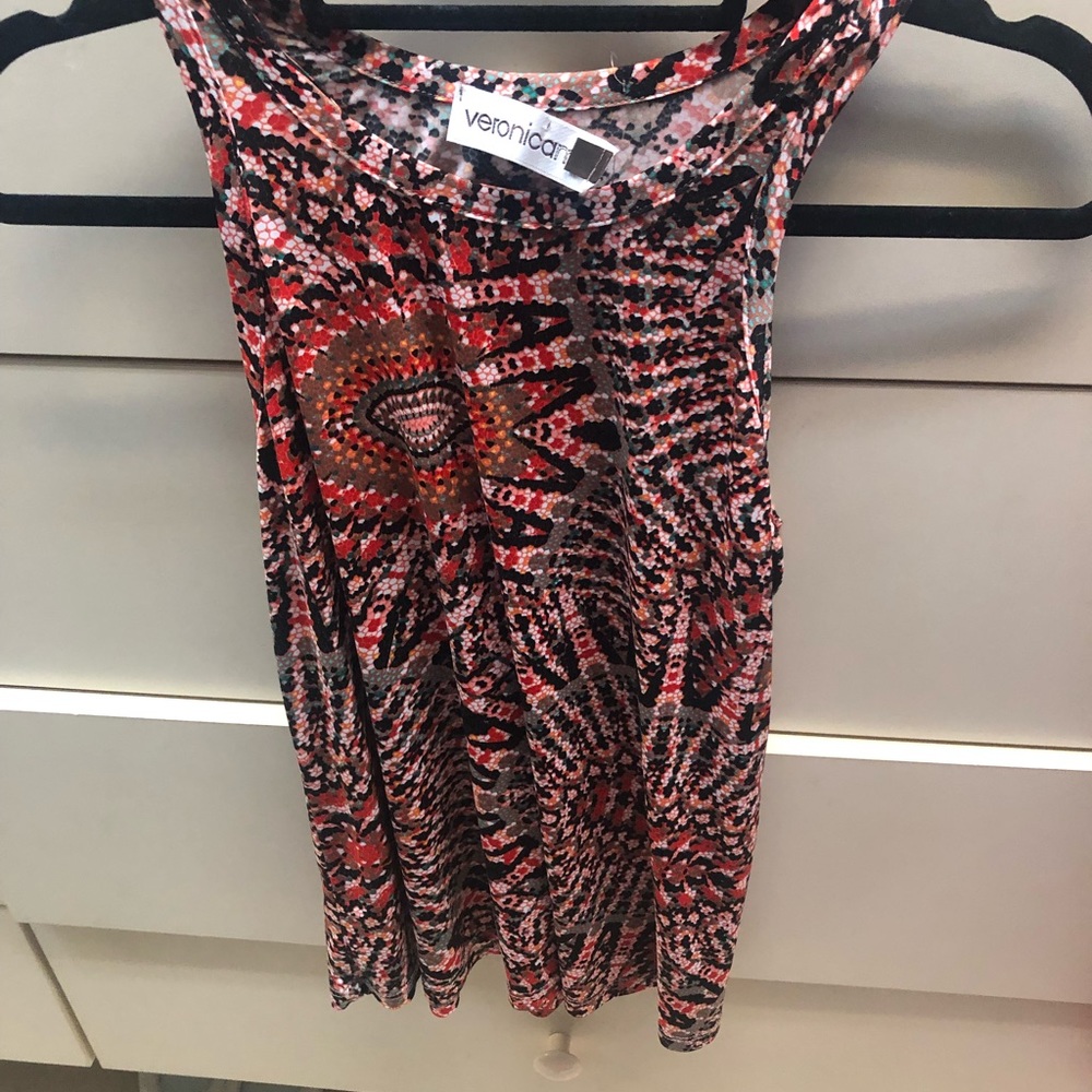 Veronica M printed top